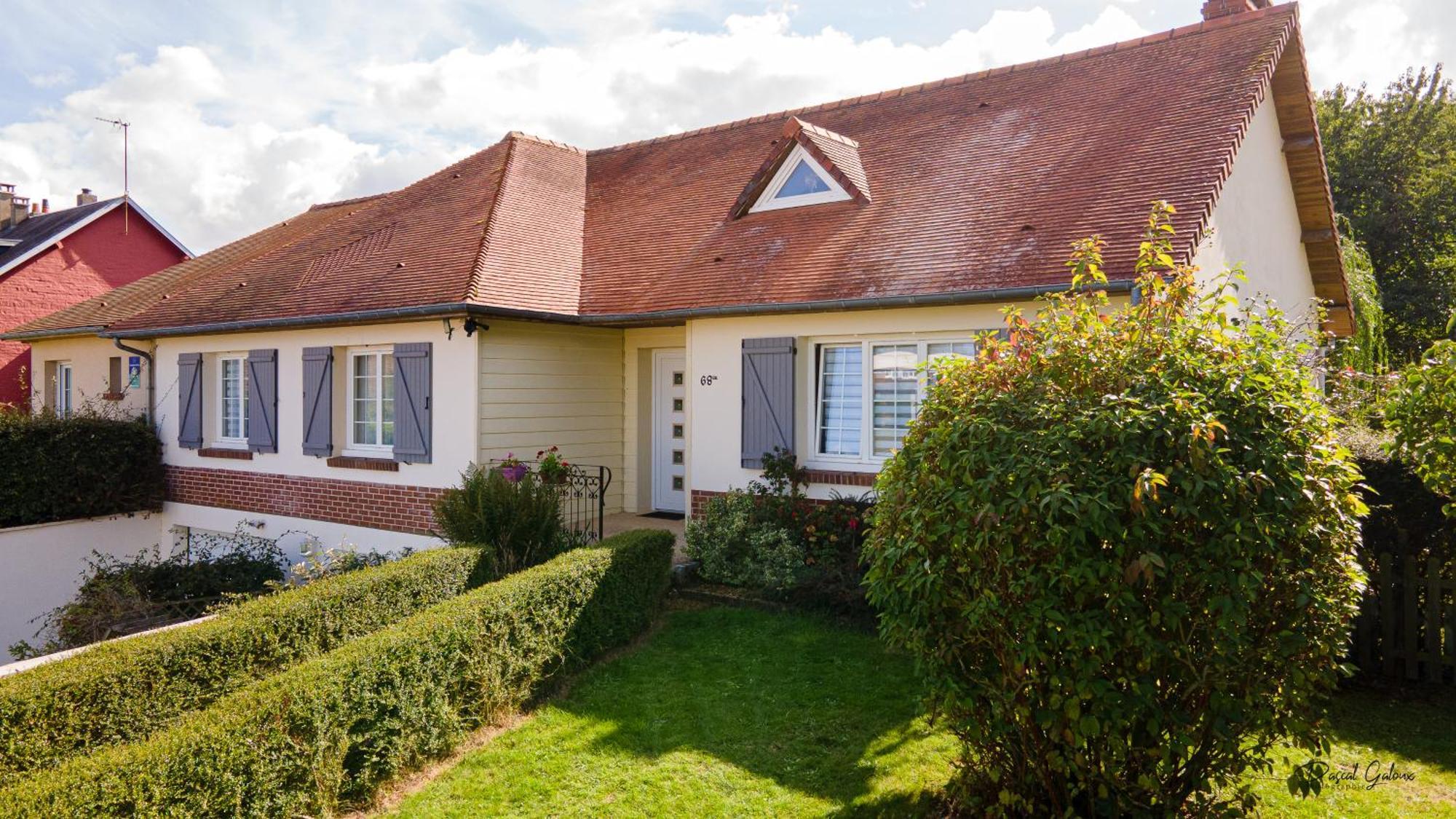 Chambres D'Ault Exterior foto